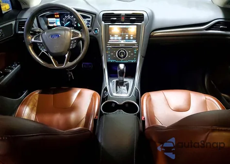 2015 Ford Fusion Titanium from USA, damaged, VIN 3FA6P0K96FR102807